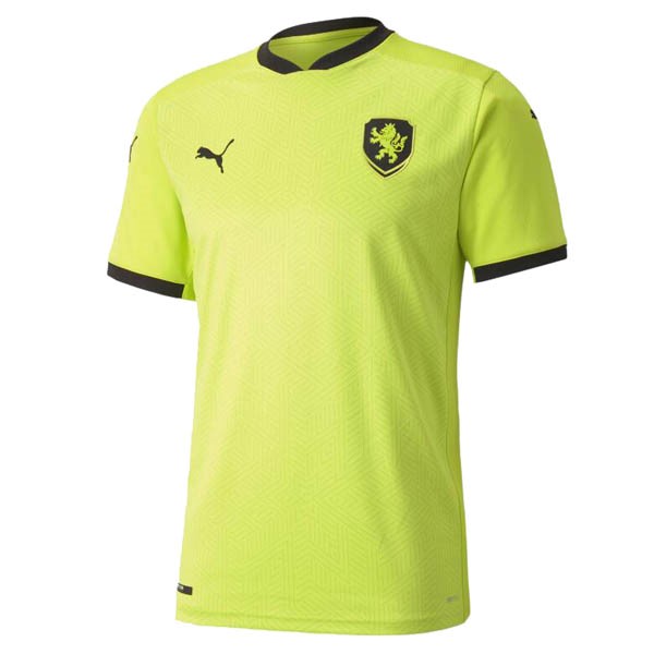 Authentic Camiseta Republica Checa 2ª 2020 Verde